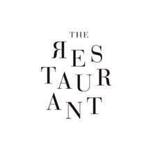  THE RESTAURANT　ロゴ