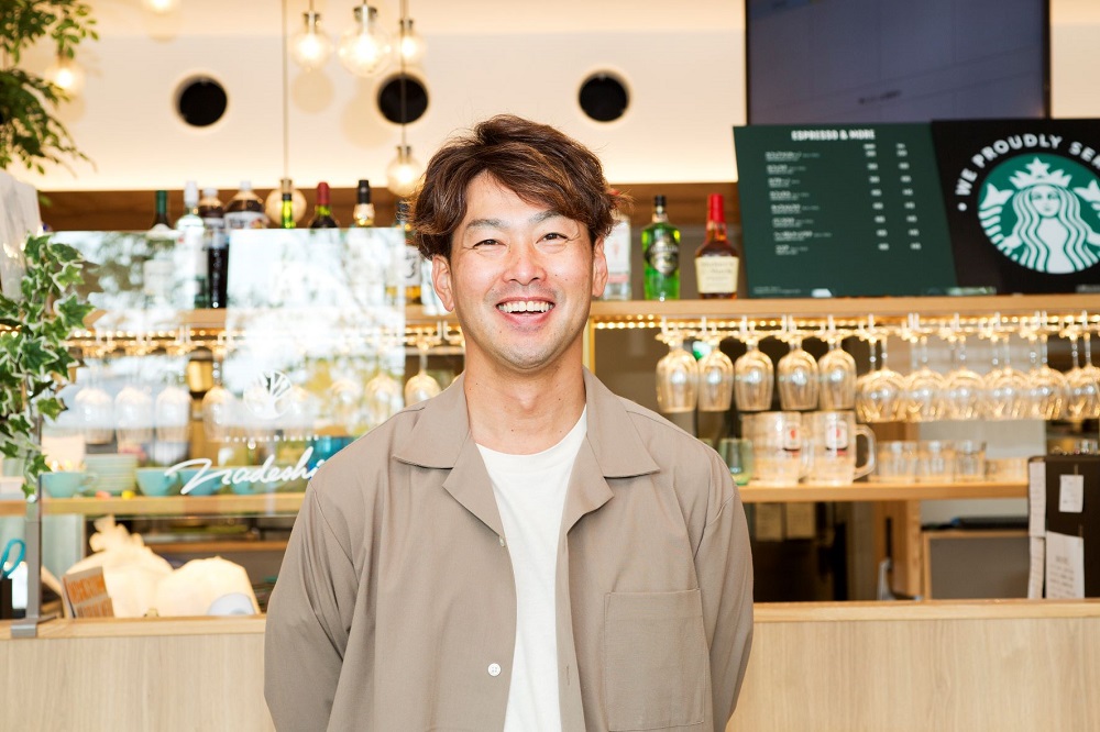 ナデシコ代表の細川雄也氏。飲食業界の全国的な勉強会活動である居酒屋甲子園の6代目理事長を務めた。