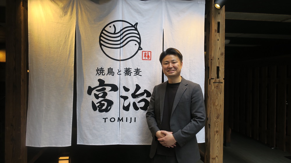  Sunrise代表の菊池厚志氏。「地元・川崎」の有望性を確信している