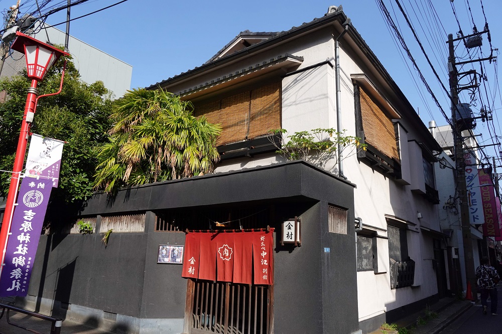 100年続く建築物「桜なべ中江別館 金村」は名建築家である吉田五十八（よしだ・いそや）氏が設計した
