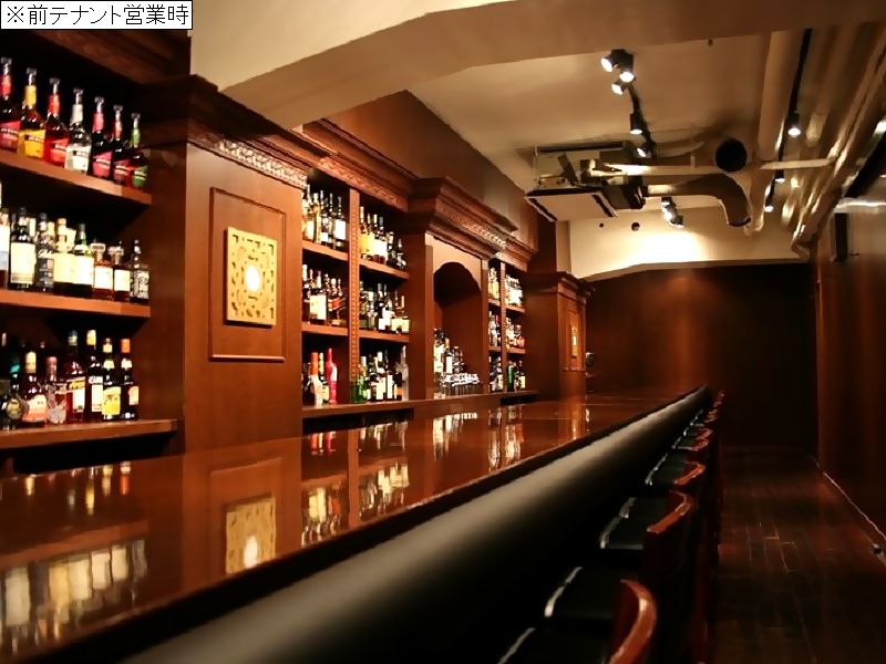 新橋駅 中央区銀座の飲食店 Bar ショットバー 居抜き物件 居抜き店舗 出店 独立開業なら居抜き市場へ