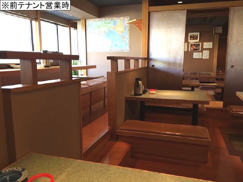 西葛西駅 江戸川区西葛西の飲食店 居酒屋 居抜き物件 居抜き店舗 出店 独立開業なら居抜き市場へ