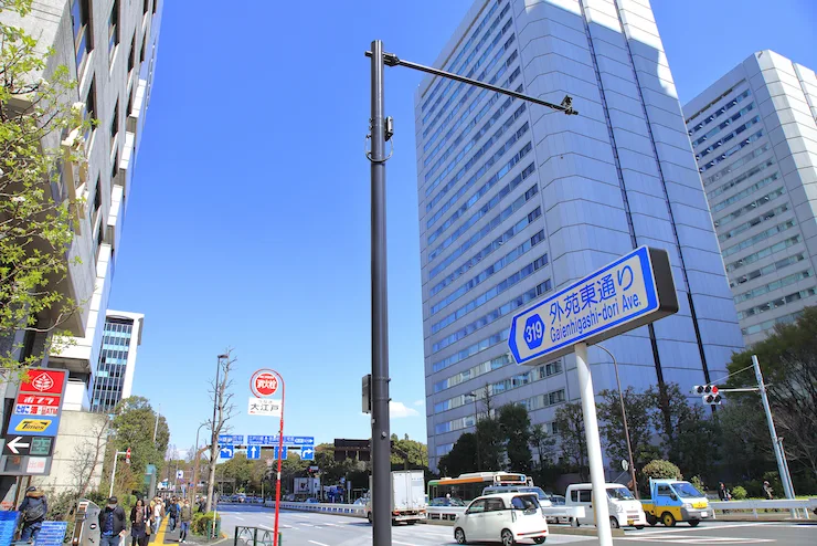 青山一丁目駅周辺の画像