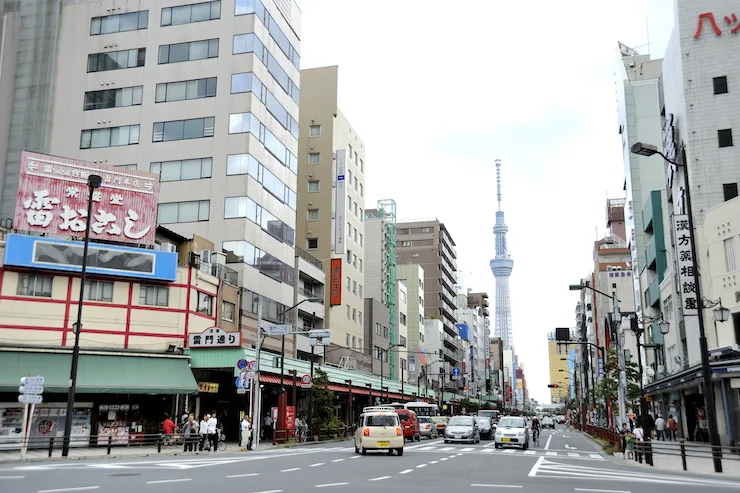 田原町駅周辺の画像