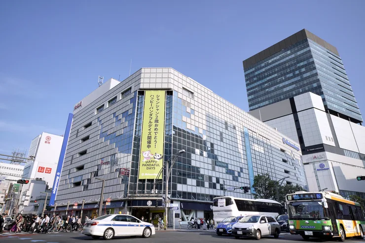 上野広小路駅周辺の画像