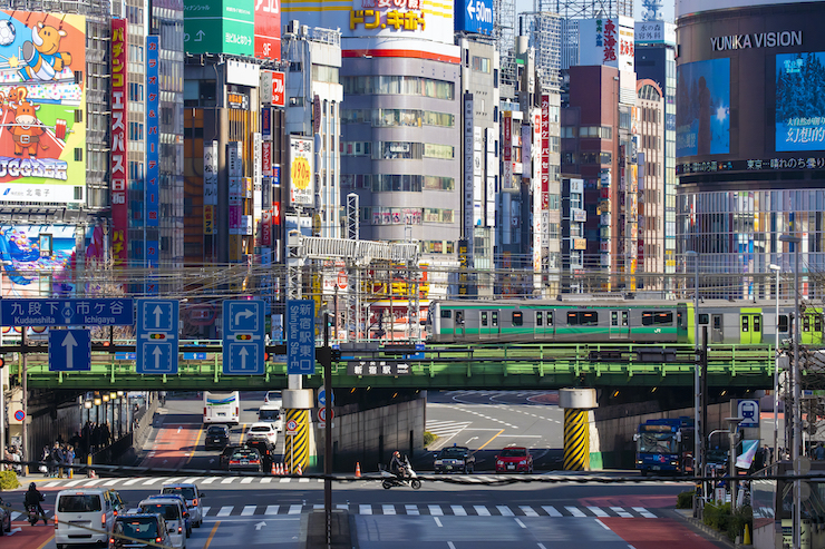 	新宿駅周辺