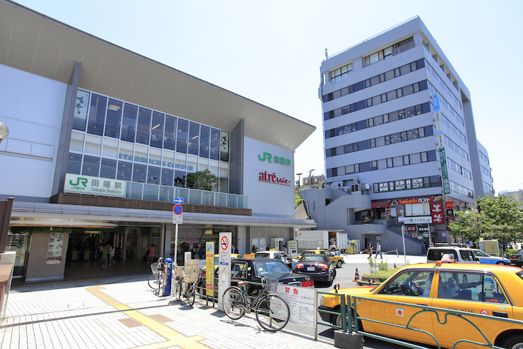 	JR田端駅