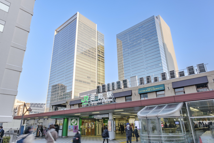 	JR田町駅