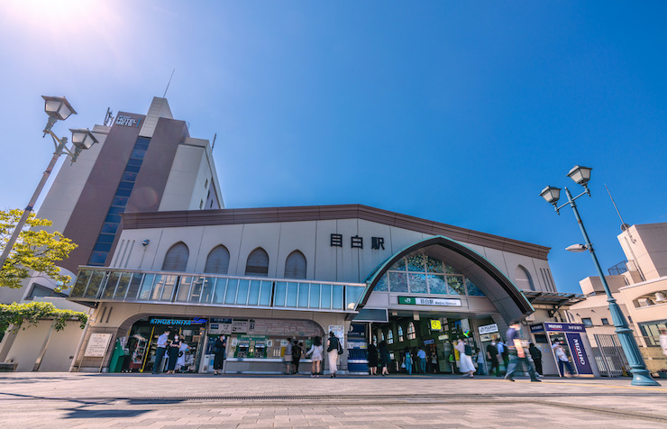 	JR目白駅