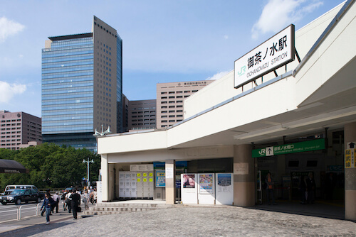 JR総武線御茶ノ水駅の画像