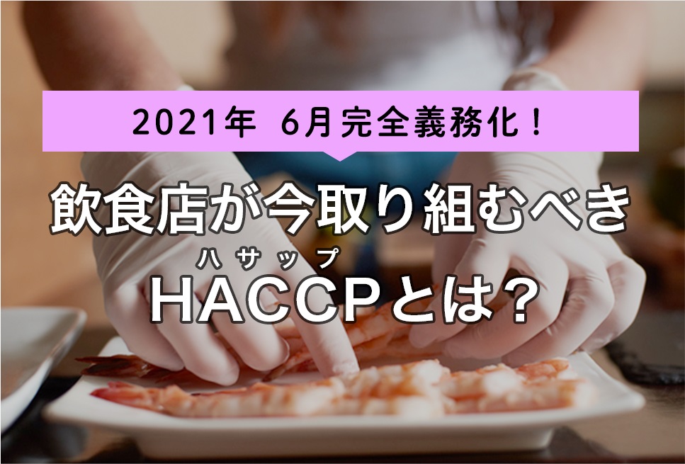 HACCP　アイキャッチ