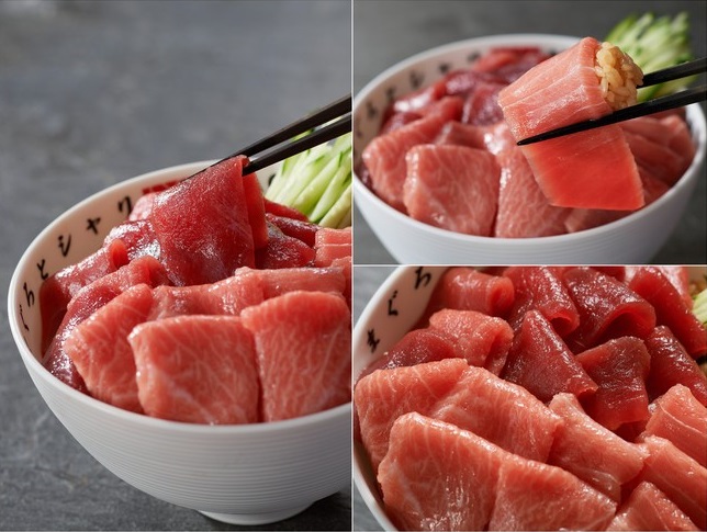 天然本鮪を贅沢に使用 銀座鮨店 はっこく 監修のまぐろ丼専門店 まぐろとシャリ が渋谷にグランドオープン Resta