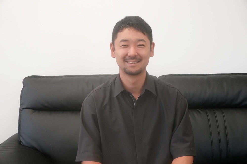 double代表の松井勝也氏。単一ブランドのチェーン展開を得意としている