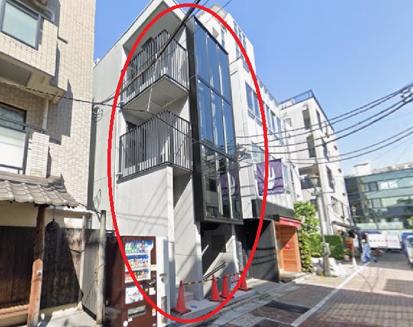 広尾の物件の画像