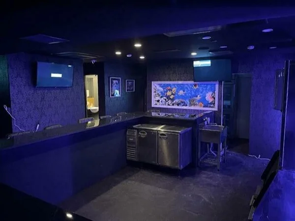 ガールズバーの居抜き物件の内装