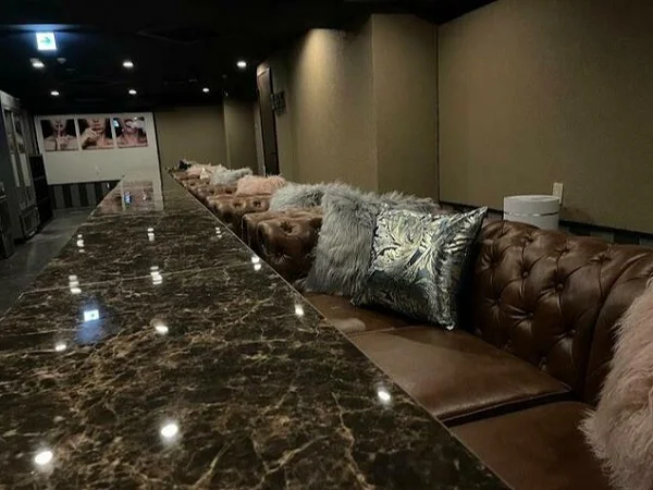 新所沢の居抜き店舗の内装