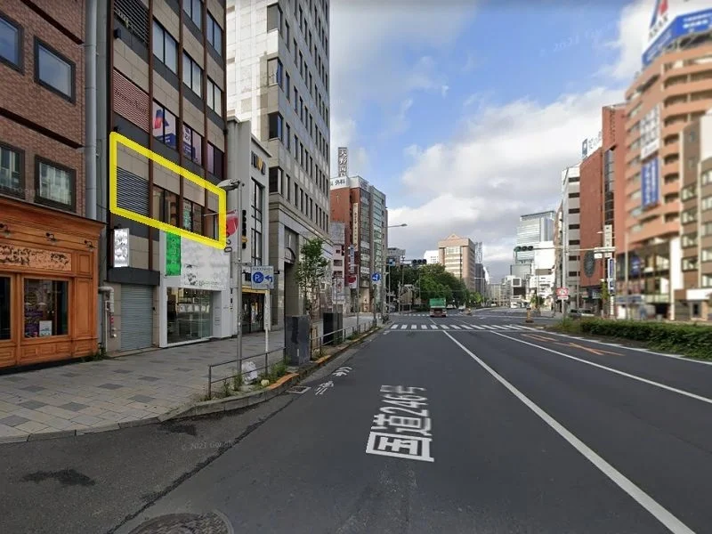 表参道のスケルトン物件の周辺