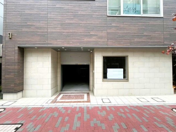 エステの居抜き物件の平面図