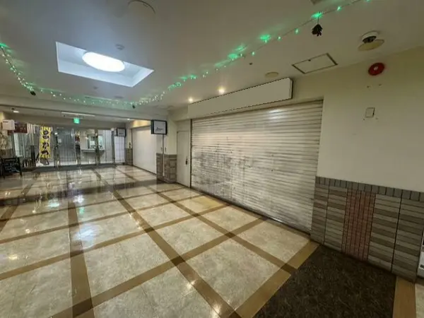 亀有のカフェ・喫茶店居抜きの外観