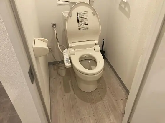 貸店舗(事務所仕様)のトイレ