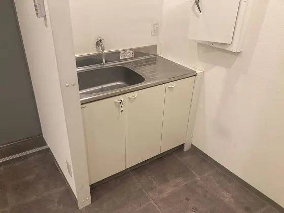 貸店舗(事務所仕様)の厨房