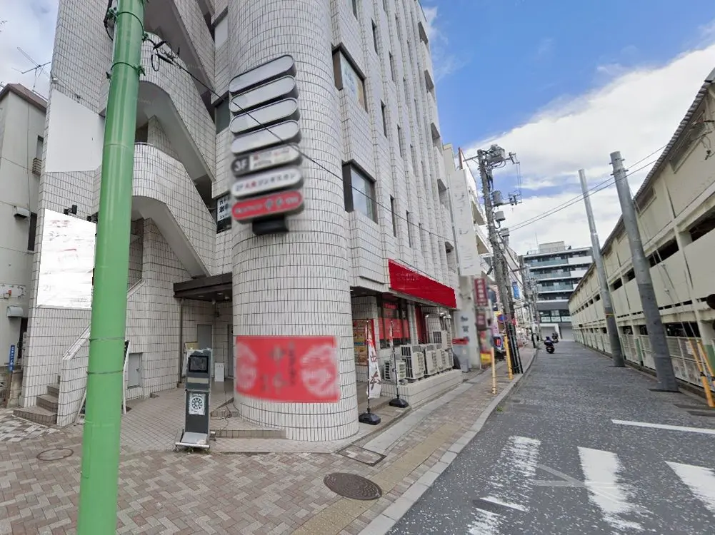 市川のスケルトン物件の外観