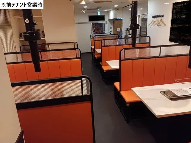 市川の焼肉屋居抜きの外観