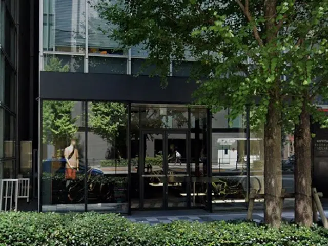 京橋のスケルトン物件の外観