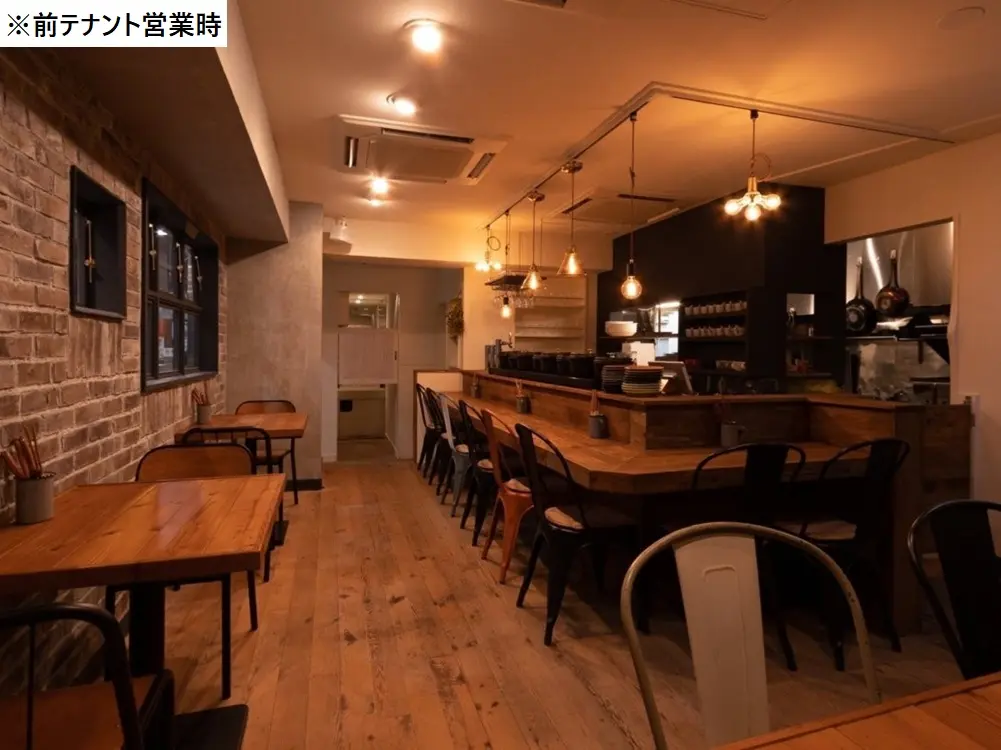 居酒屋の居抜き物件の内装
