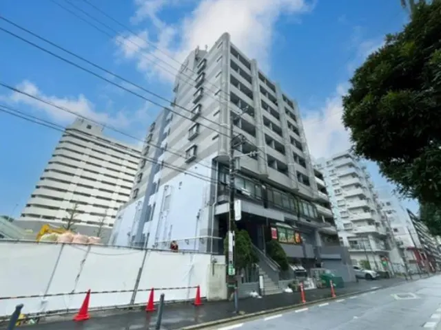 磯子の居酒屋居抜きの外観