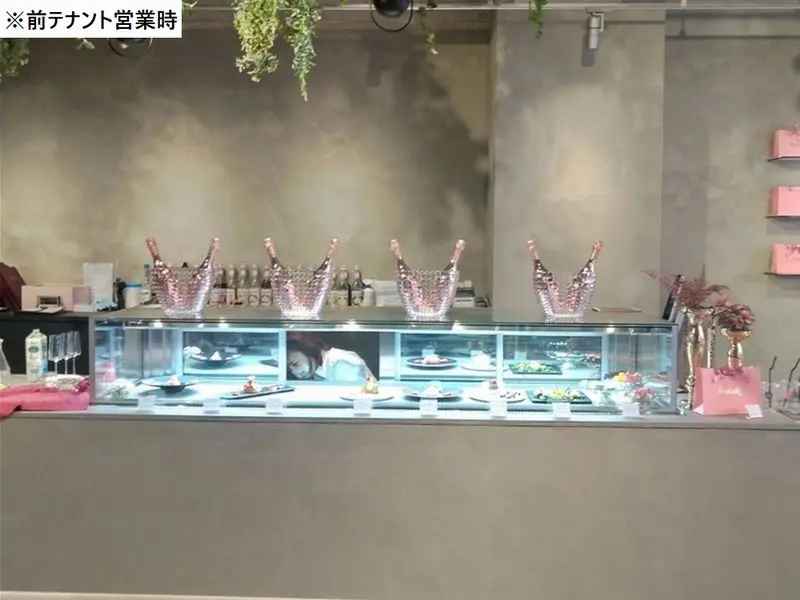 カフェ・喫茶店の居抜き物件の内装