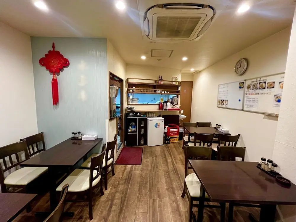 駒込の居抜き店舗の内装