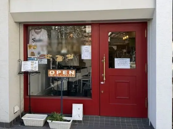 早稲田の居抜き店舗のエントランス