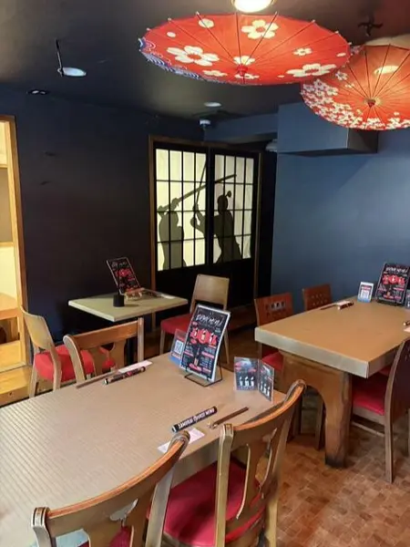 居酒屋の居抜き物件の内装