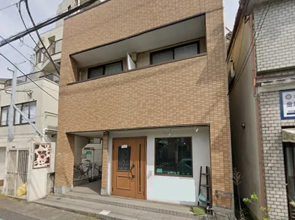 貸店舗(事務所仕様)の外観