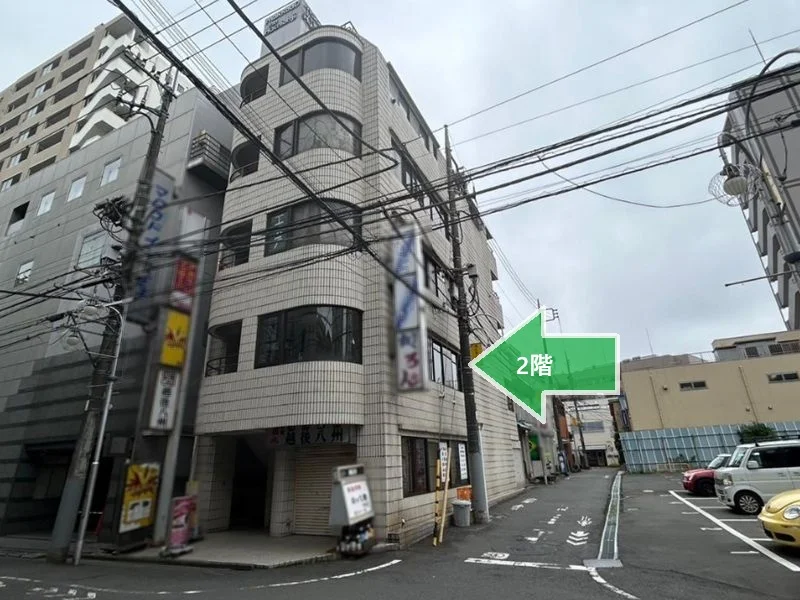 八王子のスケルトン物件の外観