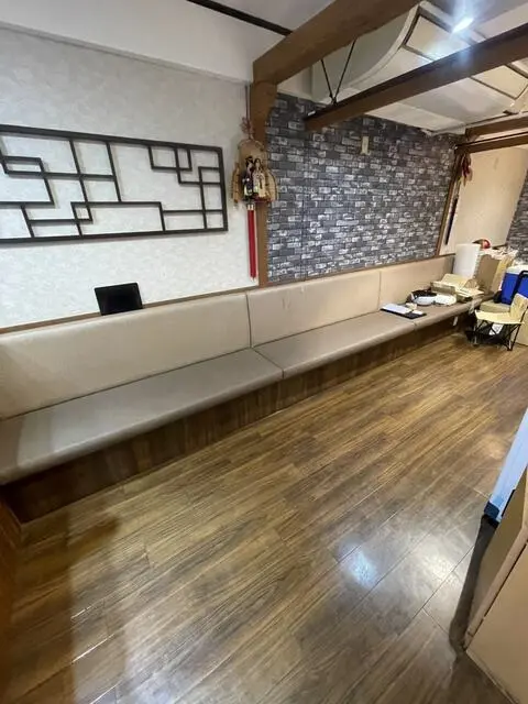 蕨の居酒屋居抜きの内装