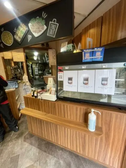 蕨の居酒屋居抜きの内装