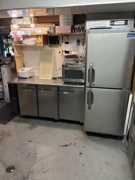 江古田の居抜き店舗の厨房