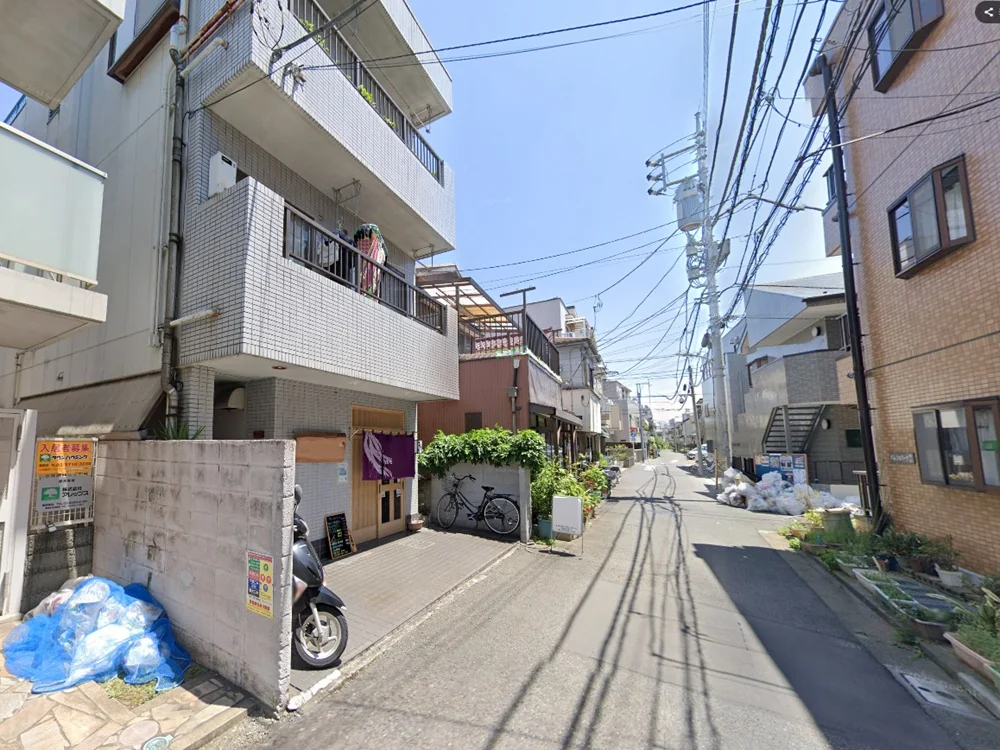 うどん・そばの居抜き物件の外観