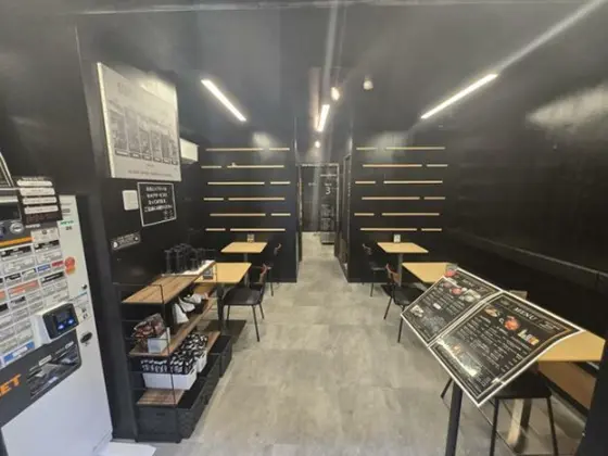 桜台の居抜き店舗の内装