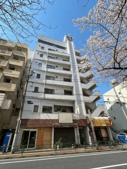 桜台の居抜き店舗の外観