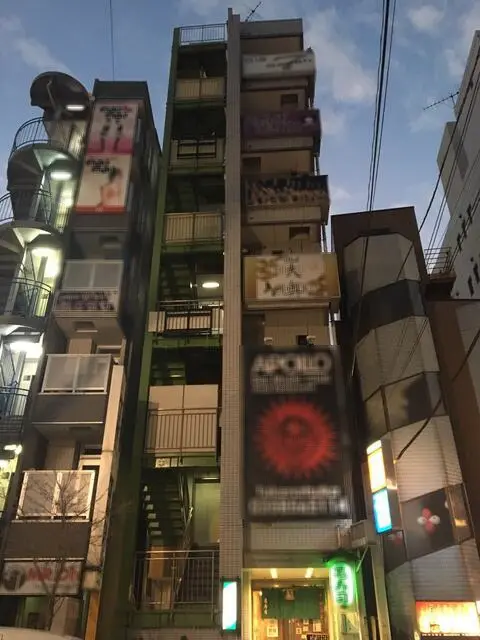 竹ノ塚のスナック・パブ居抜きの外観