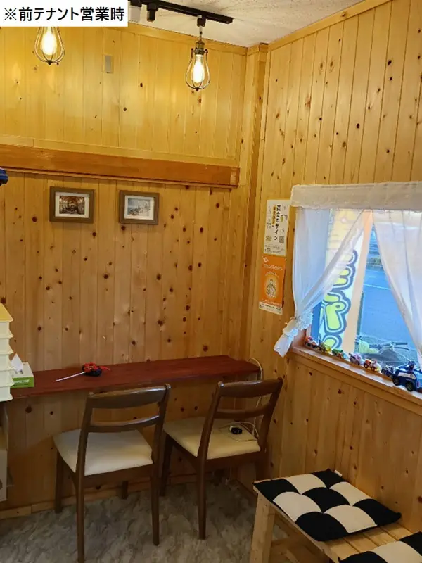 竹ノ塚の居抜き店舗の内装