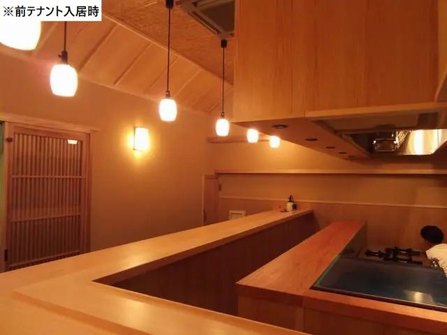 六本木の和食居抜きの内装