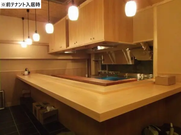 六本木の和食居抜きの内装