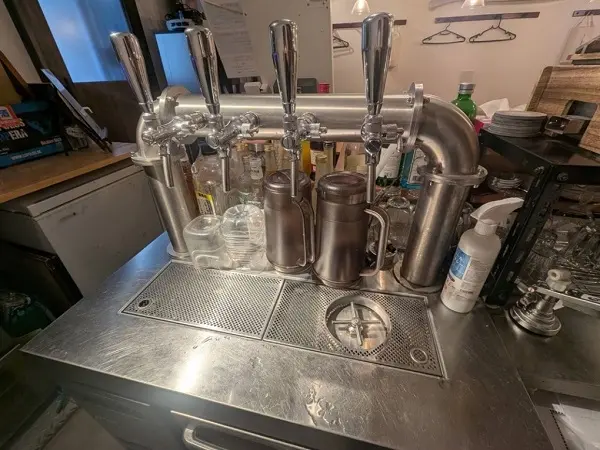 うどん・そばの居抜き物件の厨房