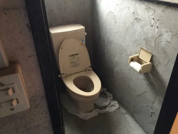 貸店舗(スケルトン)の内装