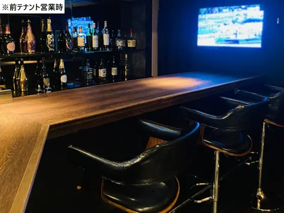 六本木のBAR・ショットバー居抜きの内装