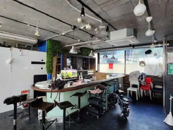 外苑前のその他居抜きの内装